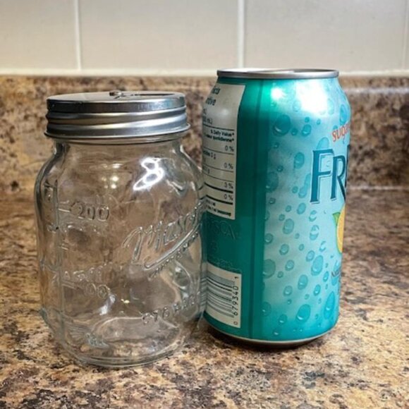 Mason Spice Jars (used, 1 set unused) - Picture 5 of 6